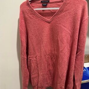 Legacy Women's Pink V-Neck Sweater